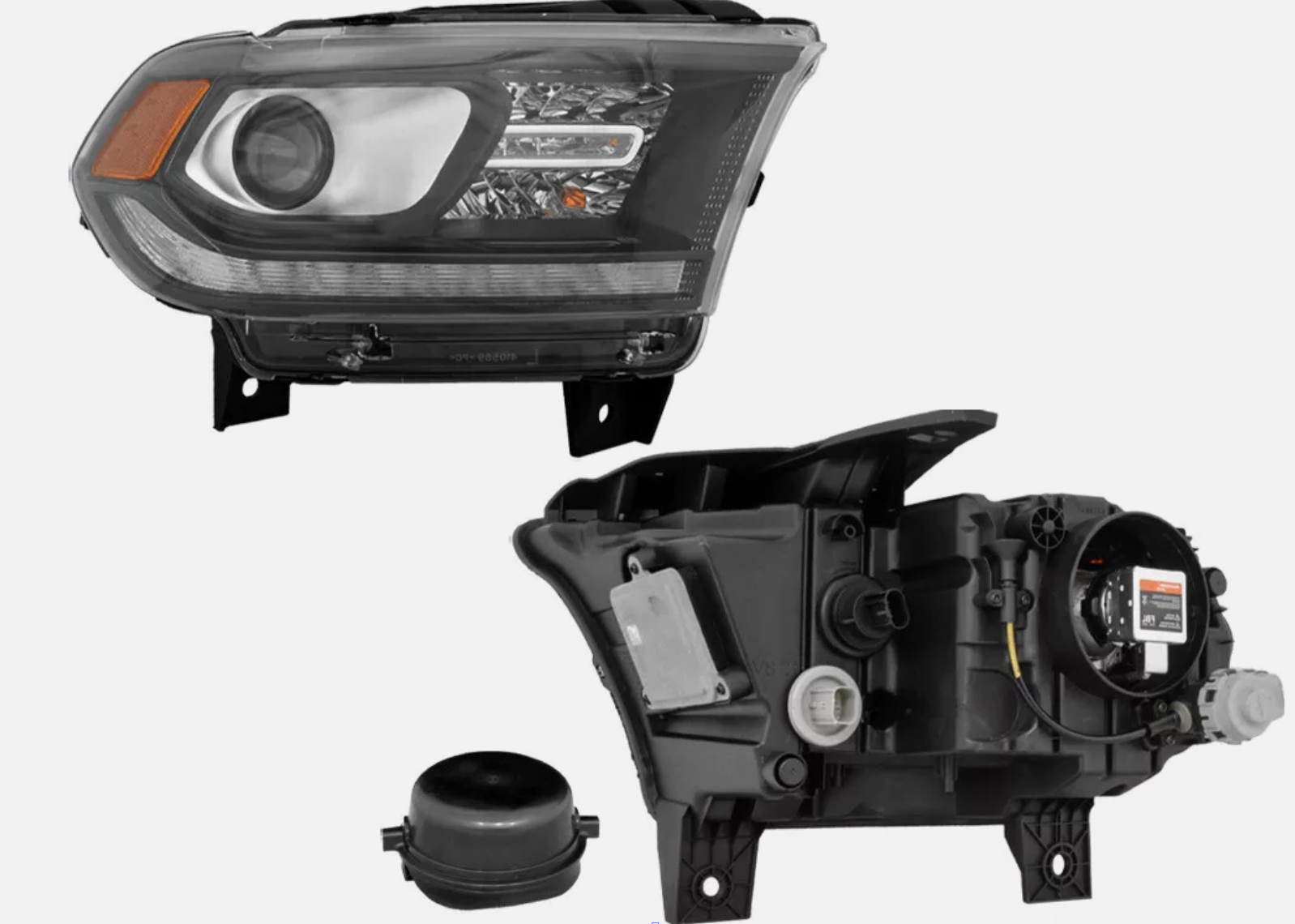 ფარი DURANGO 2016-2020 წინა მარჯვენა ჰალოგენური+LED ნათებით 